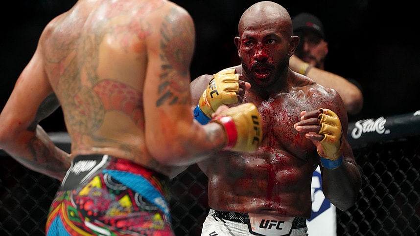 MMA: UFC 307 - Pereira vs Rountree Jr