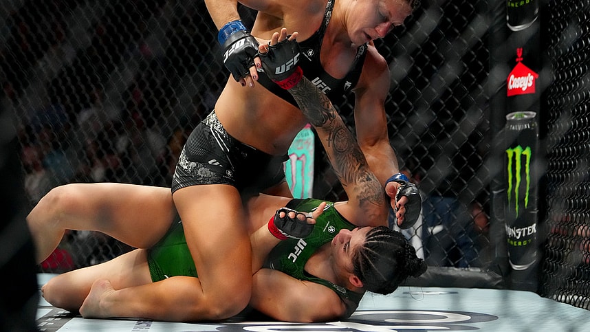 MMA: UFC 307 - Vieira vs Harrison