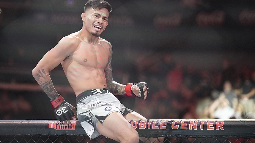 MMA: UFC Fight Night-Kansas City - Royval vs Nicolau