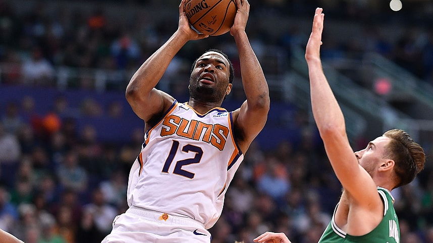 NBA: Boston Celtics at Phoenix Suns, knicks, tj warren