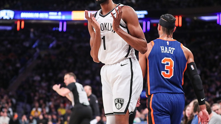 NBA: Brooklyn Nets at New York Knicks