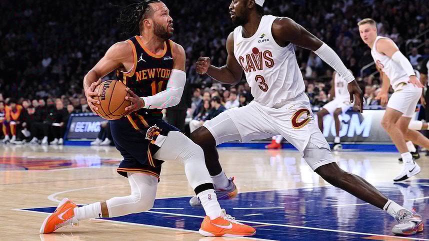 NBA: Cleveland Cavaliers at New York Knicks