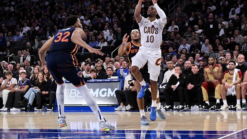 NBA: Cleveland Cavaliers at New York Knicks