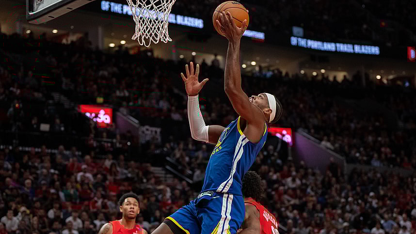 NBA: Golden State Warriors at Portland Trail Blazers, lakers, buddy Hield