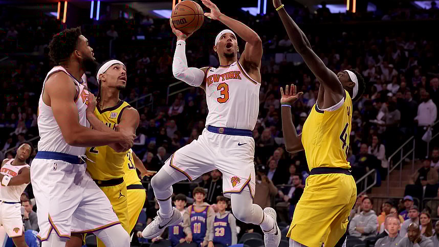 NBA: Indiana Pacers at New York Knicks