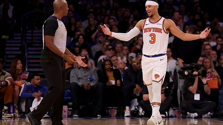 NBA: Indiana Pacers at New York Knicks