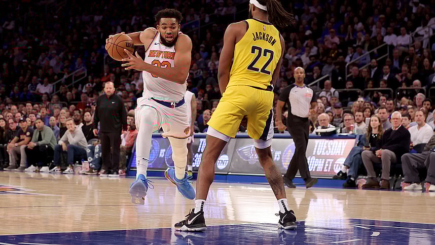 NBA: Indiana Pacers at New York Knicks
