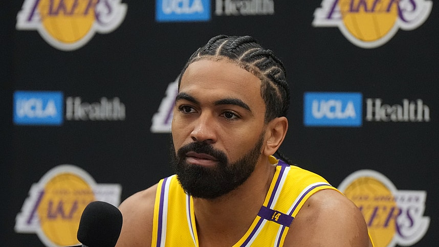 NBA: Los Angeles Lakers-Media Day