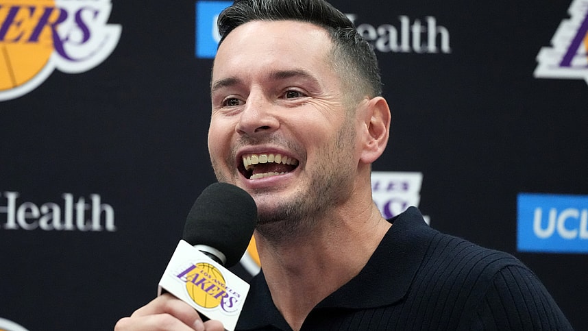 NBA: Los Angeles Lakers-Press Conference