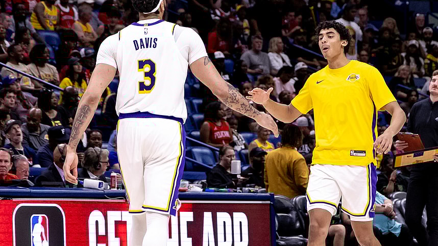 NBA: Los Angeles Lakers at New Orleans Pelicans