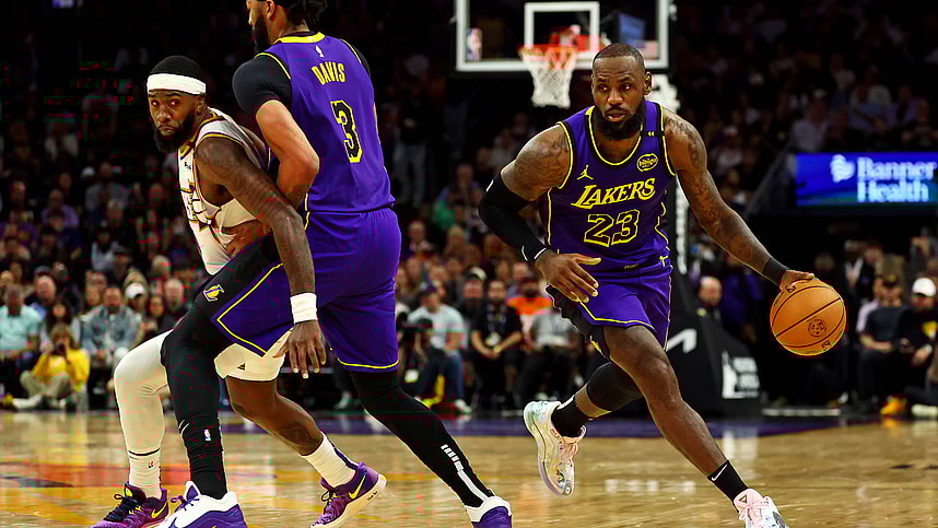 NBA: Los Angeles Lakers at Phoenix Suns