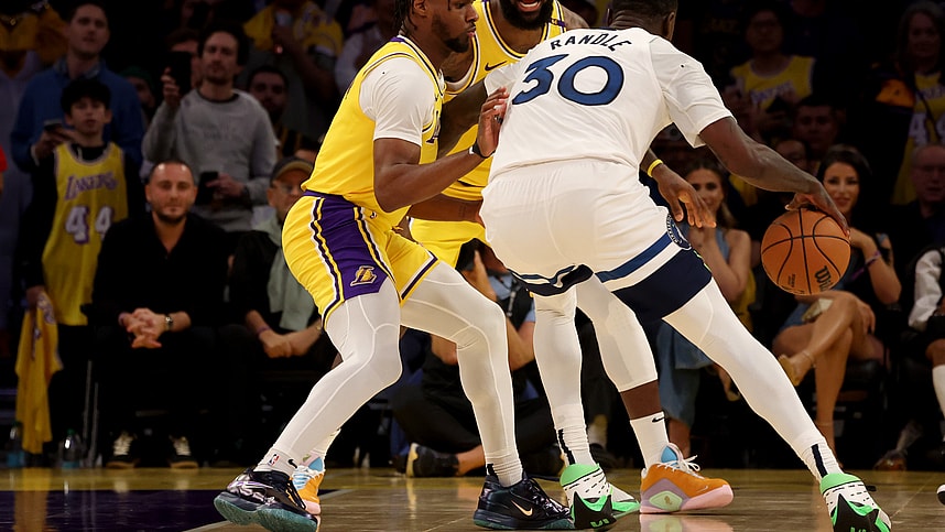 NBA: Minnesota Timberwolves at Los Angeles Lakers
