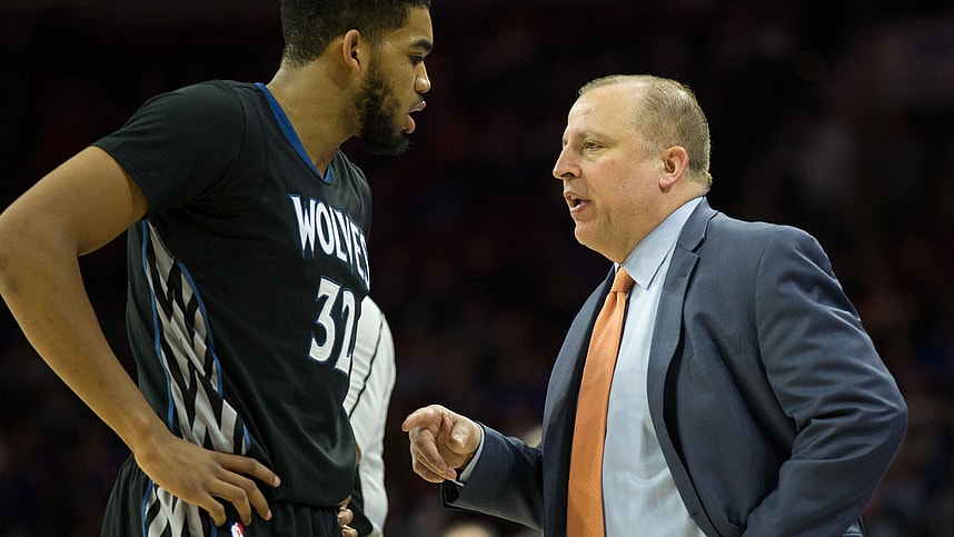 Knicks, Karl-Anthony Towns, Tom Thibodeau