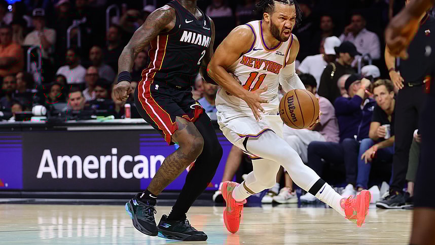 NBA: New York Knicks at Miami Heat