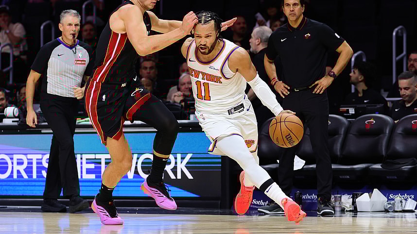 NBA: New York Knicks at Miami Heat