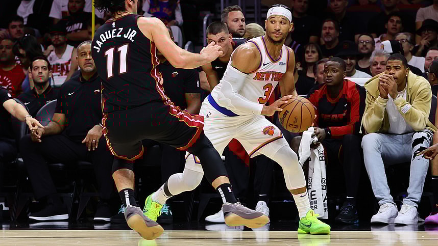 NBA: New York Knicks at Miami Heat