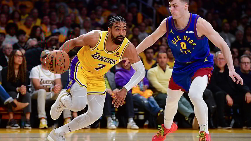 NBA: Playoffs-Denver Nuggets at Los Angeles Lakers