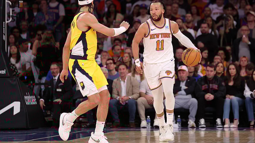 NBA: Playoffs-Indiana Pacers at New York Knicks