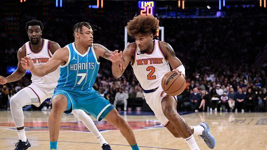 NBA: Preseason-Charlotte Hornets at New York Knicks