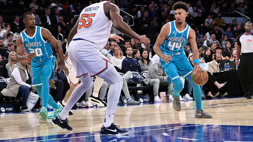 NBA: Preseason-Charlotte Hornets at New York Knicks