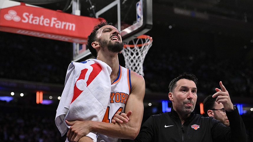 NBA: Preseason-Charlotte Hornets at New York Knicks, landry shamet