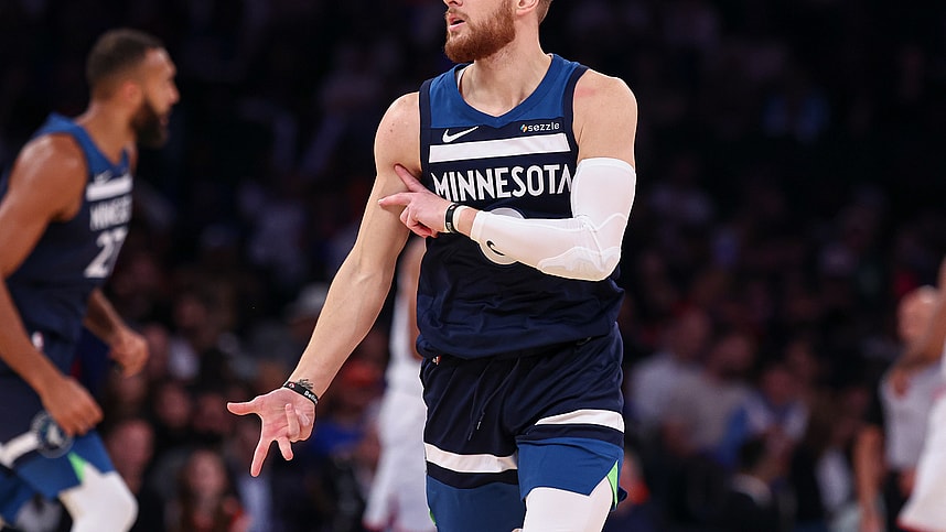 NBA: Preseason-Minnesota Timberwolves at New York Knicks