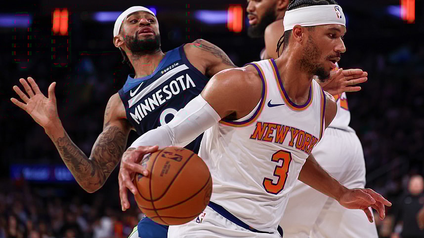 NBA: Preseason-Minnesota Timberwolves at New York Knicks
