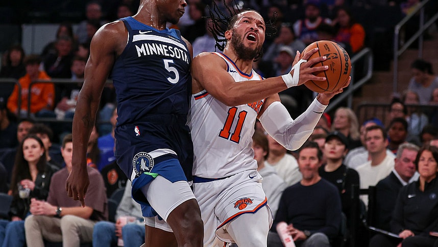 NBA: Preseason-Minnesota Timberwolves at New York Knicks