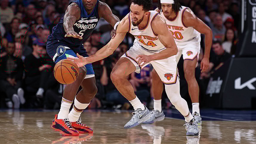 NBA: Preseason-Minnesota Timberwolves at New York Knicks