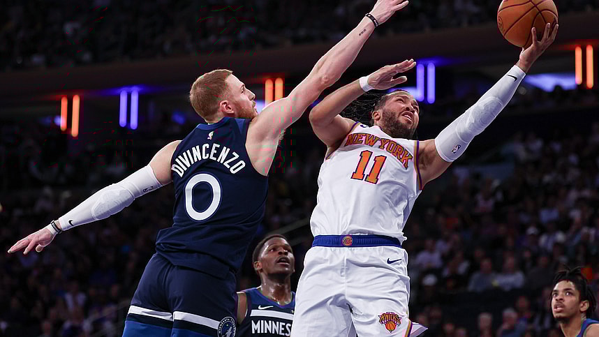 NBA: Preseason-Minnesota Timberwolves at New York Knicks