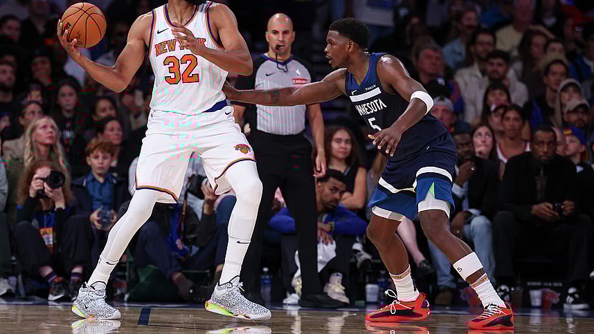 NBA: Preseason-Minnesota Timberwolves at New York Knicks