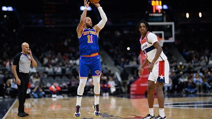 NBA: Preseason-New York Knicks at Washington Wizards
