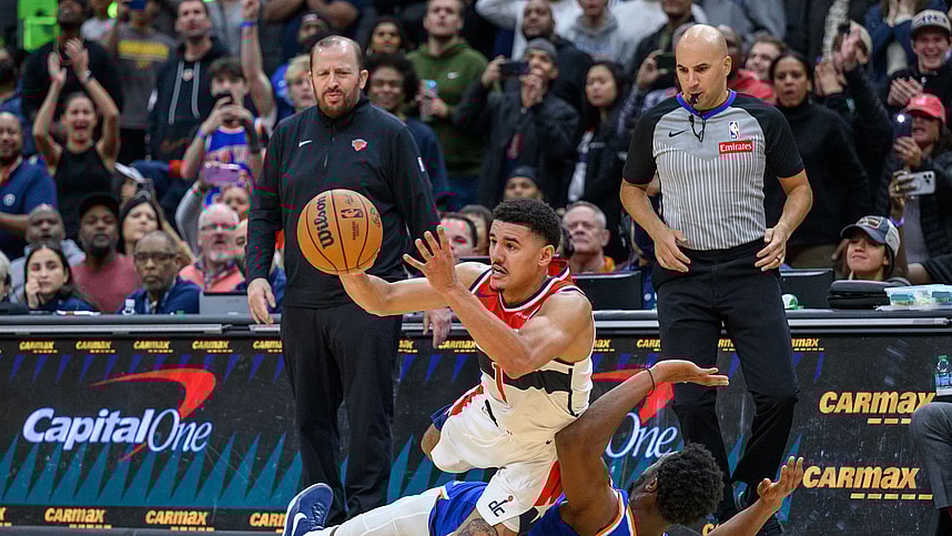 NBA: Preseason-New York Knicks at Washington Wizards