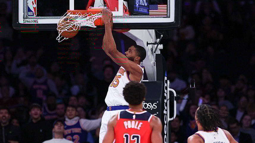 NBA: Preseason-Washington Wizards at New York Knicks