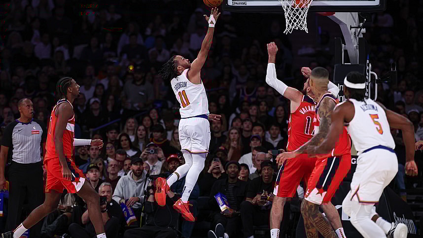 NBA: Preseason-Washington Wizards at New York Knicks