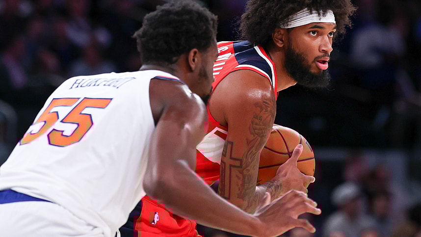 NBA: Preseason-Washington Wizards at New York Knicks