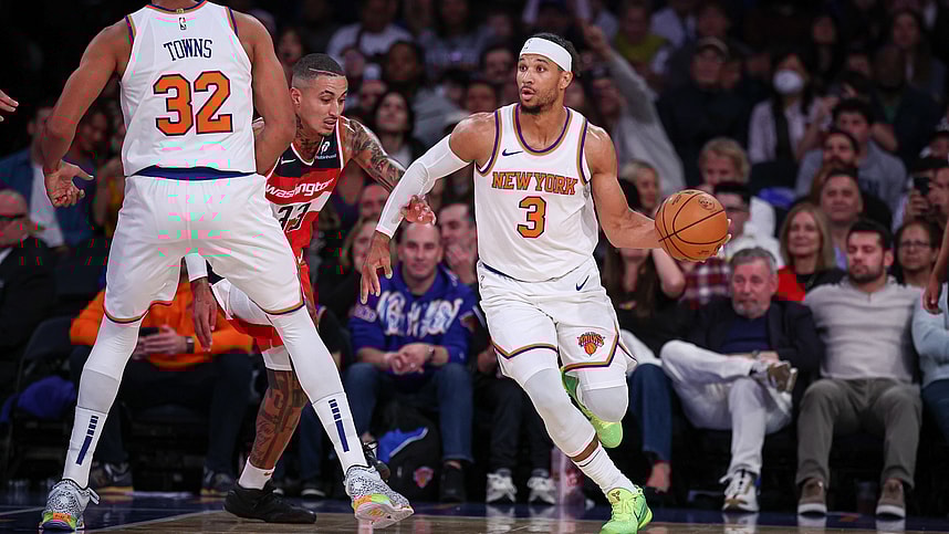 NBA: Preseason-Washington Wizards at New York Knicks