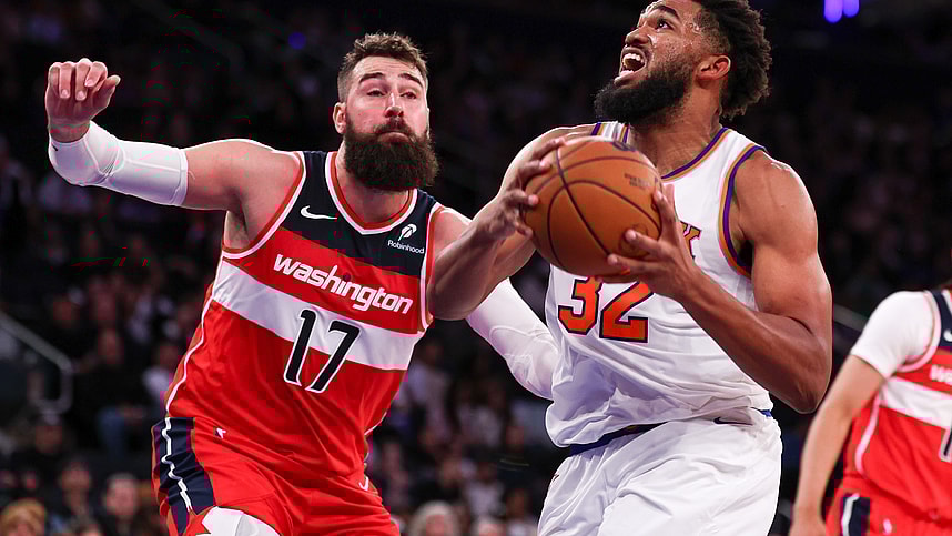 NBA: Preseason-Washington Wizards at New York Knicks