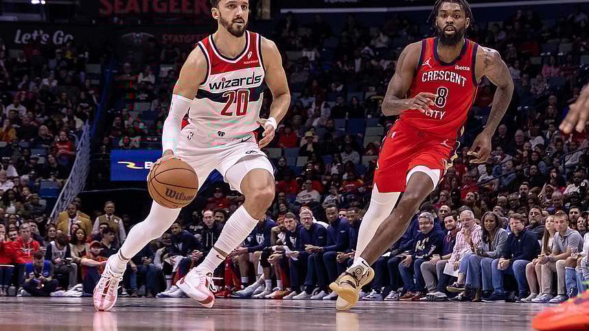 NBA: Washington Wizards at New Orleans Pelicans, knicks, landry shamet