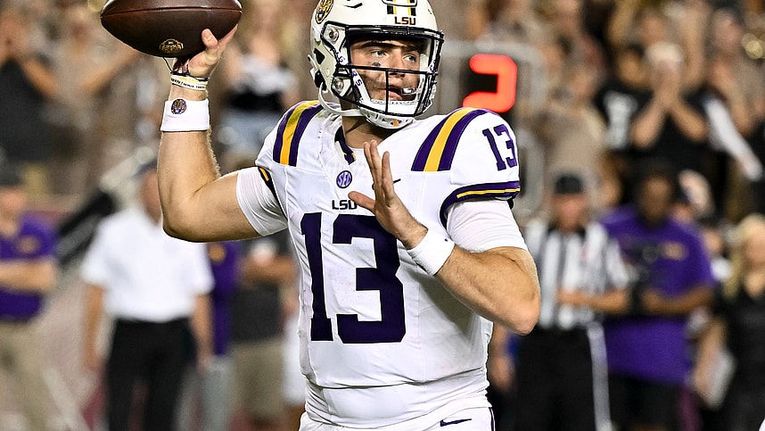 Garrett Nussmeier, Giants, LSU, NFL Draft