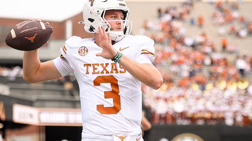 Quinn Ewers, Giants, Texas, NFL Draft