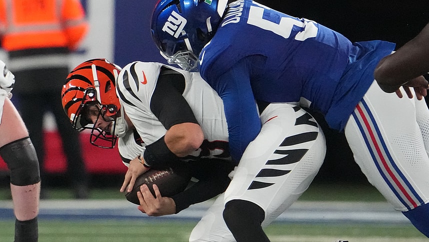 NFL: Cincinnati Bengals at New York Giants