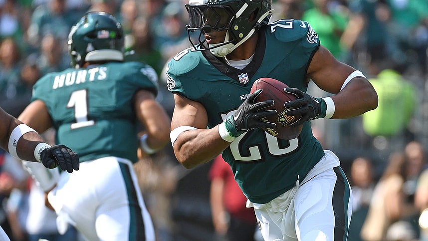 Saquon Barkley, Eagles, Giants