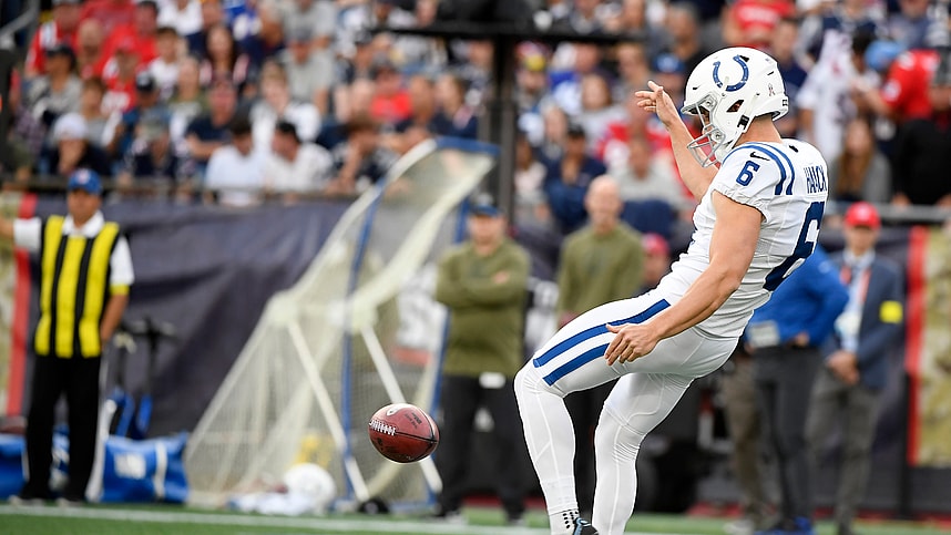 Matt Haack, Giants, Colts