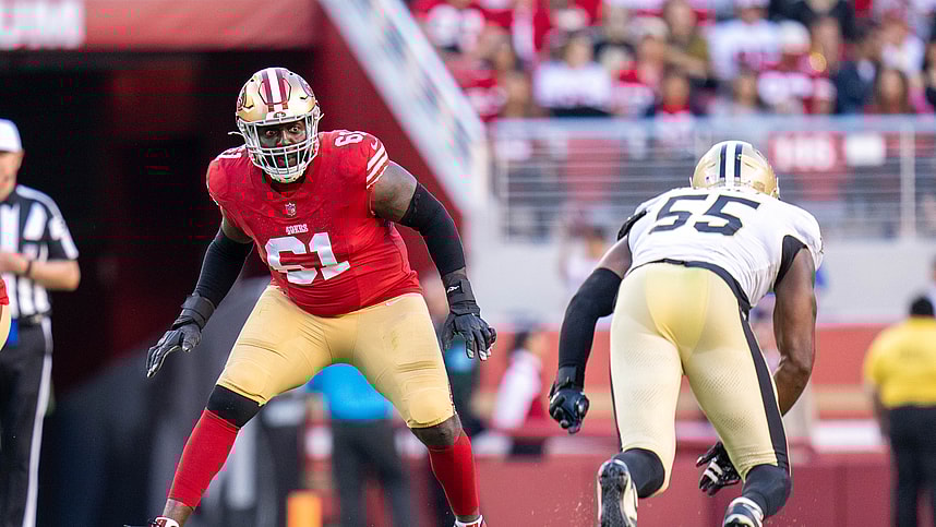 NFL: New Orleans Saints at San Francisco 49ers