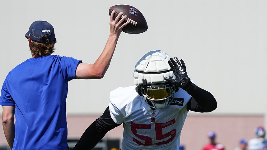 NFL: New York Giants Training Camp