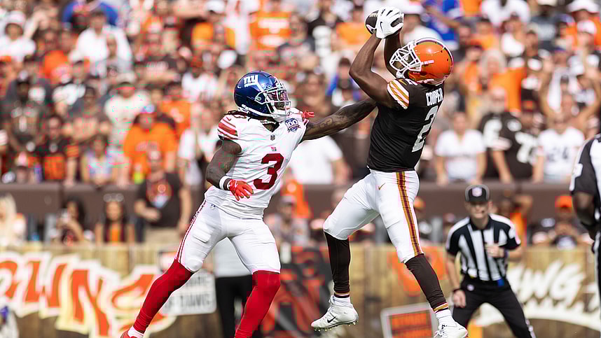 NFL: New York Giants at Cleveland Browns