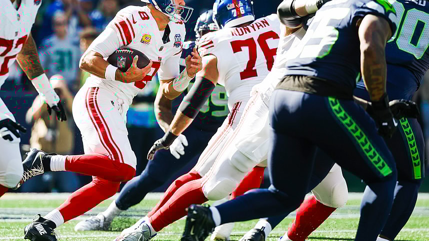 NFL: New York Giants at Seattle Seahawks