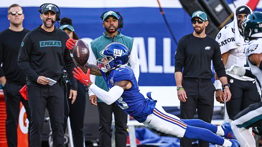 NFL: Philadelphia Eagles at New York Giants