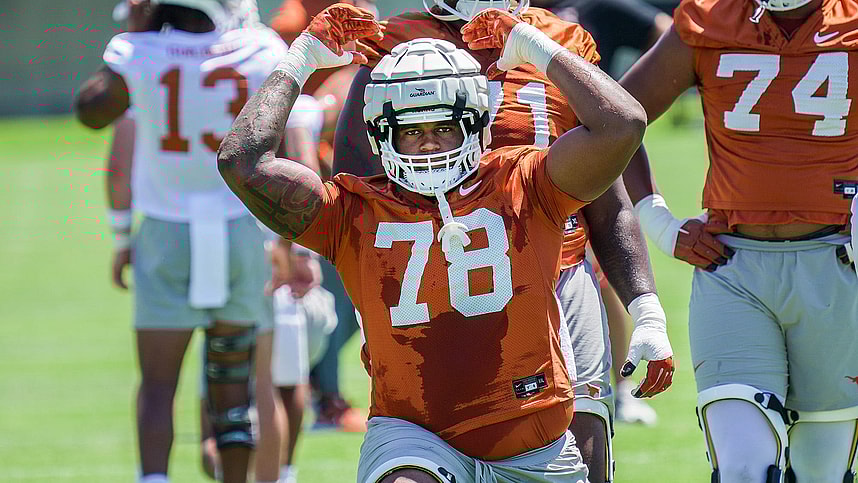 Kelvin Banks, Giants, Texas, 2025 NFL Draft, 49ers